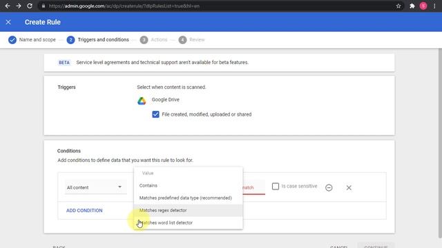 Google Workspace DLP (Data Loss Prevention) | DLP rules overview смотреть онлайн