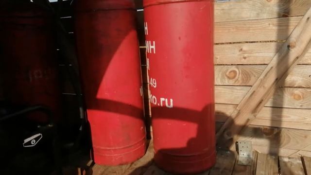Утепление газовых баллонов, теория! смотреть онлайн
