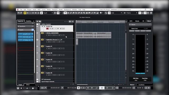 Cubase vst effects on audio input | Real time monitoring смотреть онлайн