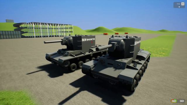 СМОЖЕТ ЛИ САМЫЙ БОЛЬШОЙ ЛЕГО ТАНК ОСТАНОВИТЬ САМУЮ ОГРОМНУЮ ЛЕГО ДРОБИЛКУ В BRICK RIGS? ЭКСПЕРИМЕНТ смотреть онлайн