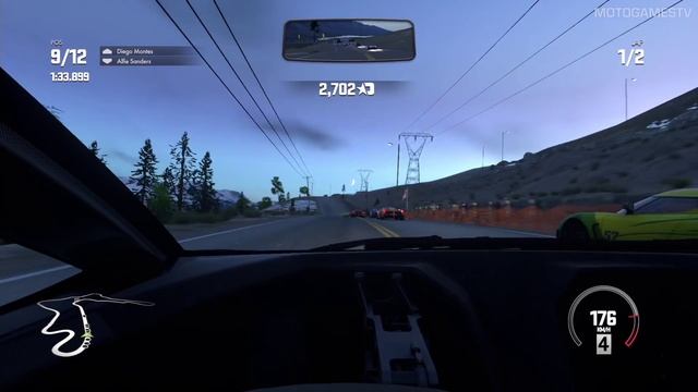 DriveClub - Lamborghini Sesto Elemento Gameplay смотреть онлайн