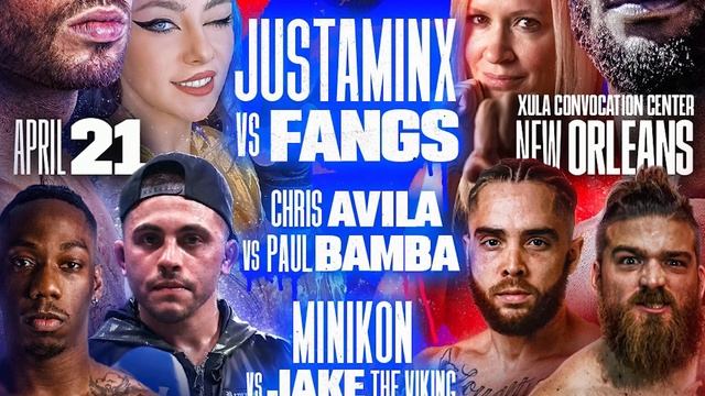 Misfits Boxing 006 Full Card is ACTUALLY GOOD? смотреть онлайн