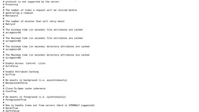 mounting nfs gives "access denied by server while mounting (null)" (4 Solutions!!) смотреть онлайн