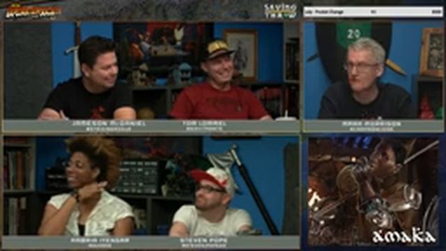 RPG Exploration Society - Shadow of the Demon Lord with Mark Morrison смотреть онлайн