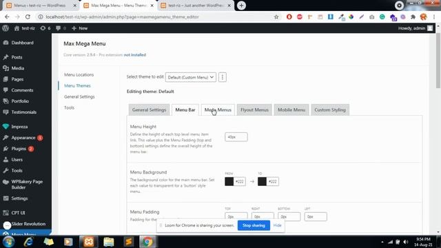 How add Menu and Mega Menu in WordPress Website Urdu/Hindi смотреть онлайн