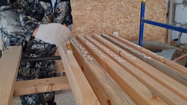 Изготовление ульев и нуклеусов.Трубные струбцины 3/4. смотреть онлайн