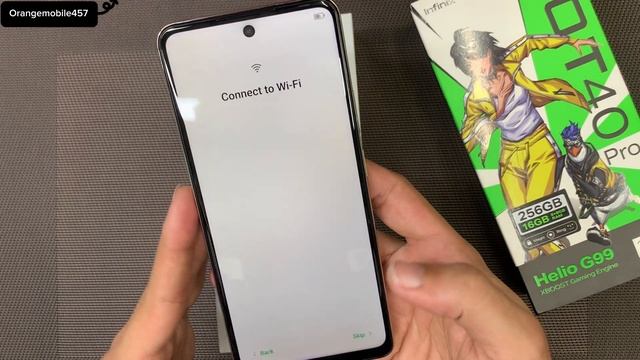 Infinix Hot40 Pro Unboxing,setup And First Impressions