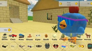 Как сделать скин Хаги Ваги в Чикен Ган