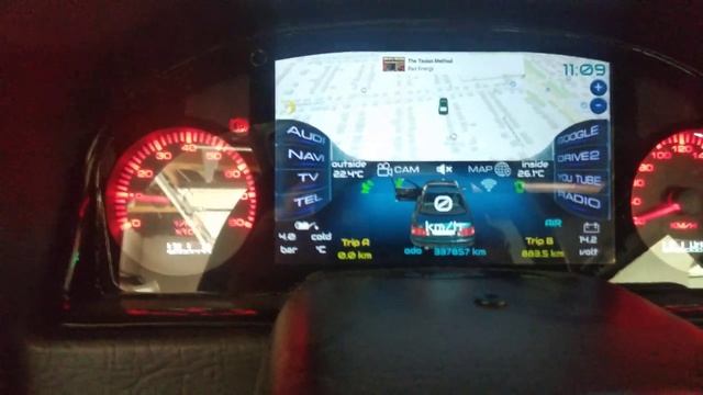 Работа лямбда зонда ABK Digifant Audi 80b4 смотреть онлайн