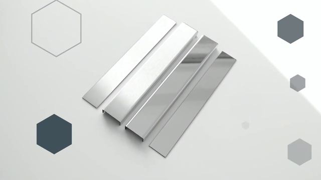 Продукция из полированной нержавеющей стали от компании Профиль-МО смотреть онлайн