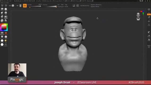 Pixologic is Proud to Introduce: ZBrushCoreMini смотреть онлайн