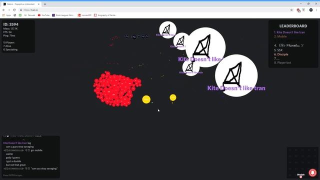 Balz.io Gameplay смотреть онлайн