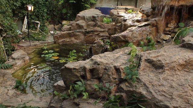 Пруд с каскадом для усадьбы своими руками смотреть онлайн