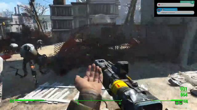 Fallout 4 Выживание Не ищем Шона смотреть онлайн