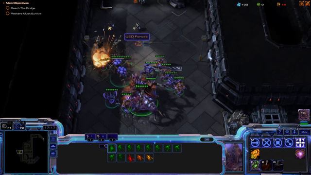 StarCraft 2 The Swarms Control Campaign Mission 6 - Freedoms Test смотреть онлайн