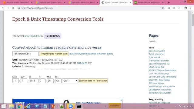 AWS Tutorial - Getting Started With Amazon Kinesis Data Streams Using AWS CLI смотреть онлайн