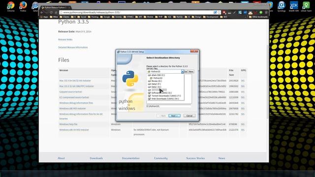 Install Python 3.3 On Windows 7 in 2 1/2 Minutes смотреть онлайн