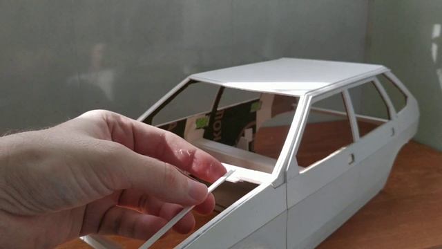Открытый урок: самодельная модель Ваз 2109 из Пвх пластика смотреть онлайн