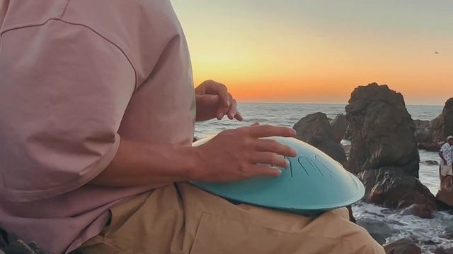 ГЛЮКОФОН И ШУМ МОРЯ / Музыка для души, игра на глюкофоне, музыка для расслабления / New Wave 15 смотреть онлайн