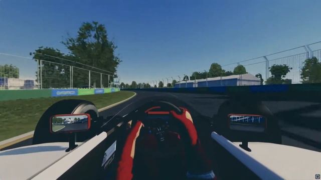 The Formula 1 1991 McLaren Sounds BEAUTIFUL In Assetto Corsa (Albert Park's new layout) смотреть онлайн