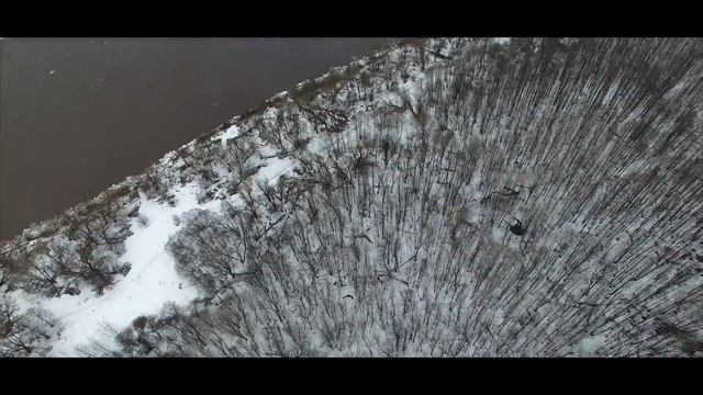 Полет с набережной г. Калуга смотреть онлайн
