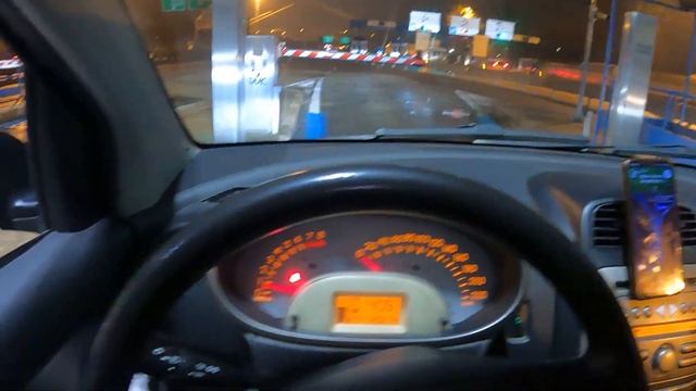 Обзор Daihatsu Sirion после поездки на 2700 км. Дайхатсу все же доехал в Рим. Часть вторая