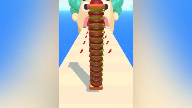 Sandwich Runner MAX LEVELS SHORT l Yuck Death Octopus Sandwich & Meat Sandwich ????? смотреть онлайн