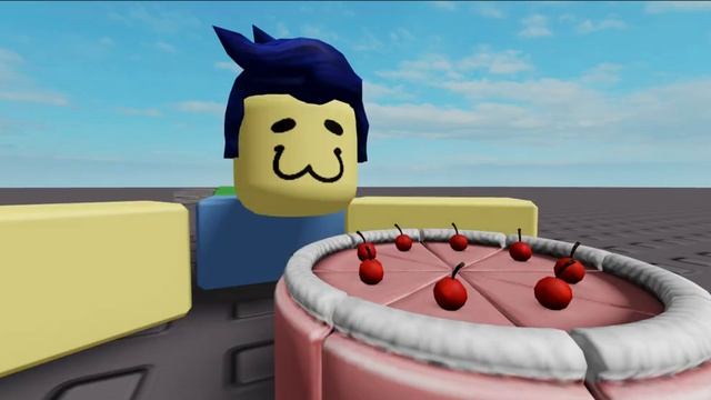 "A Normal Cake" - An Short Roblox Animation смотреть онлайн