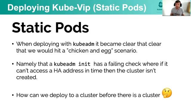 Roll Out the Red Carpet for Production Kubernetes Clusters with a Kube-vip - Dan Finneran, Equinix смотреть онлайн