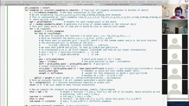 Computational Physics in Python, Rutgers University, 2021, lecture 18 смотреть онлайн