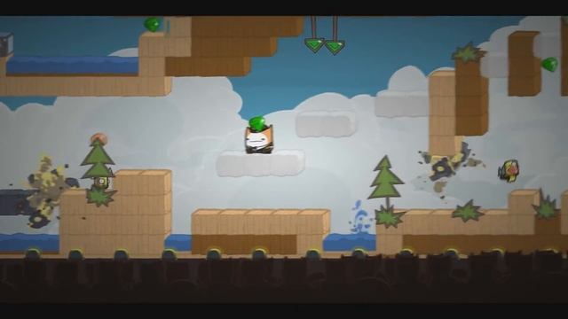 Прохождение BattleBlock Theater на БЕЗУМНОМ режиме.#1 Игра началась. смотреть онлайн