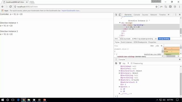 AngularJs Tutorial: What is Shared Scope (in Directives) смотреть онлайн
