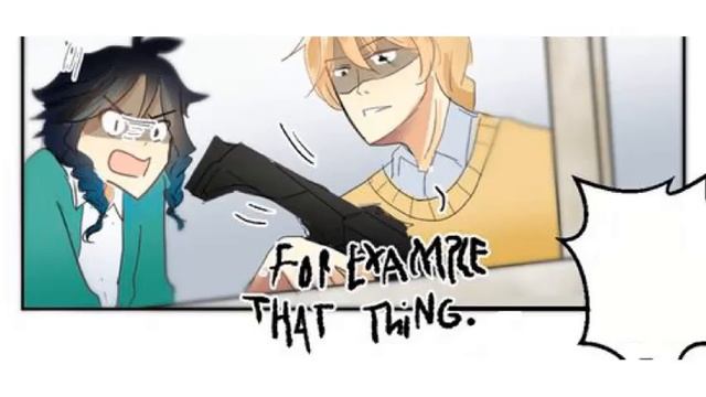 Protective Aether, Lumine Attacks Senpai, with Childe & Venti [Comic Dub] смотреть онлайн
