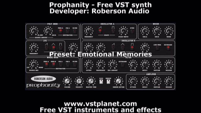 Prophanity - Free VST synth - vstplanet.com смотреть онлайн
