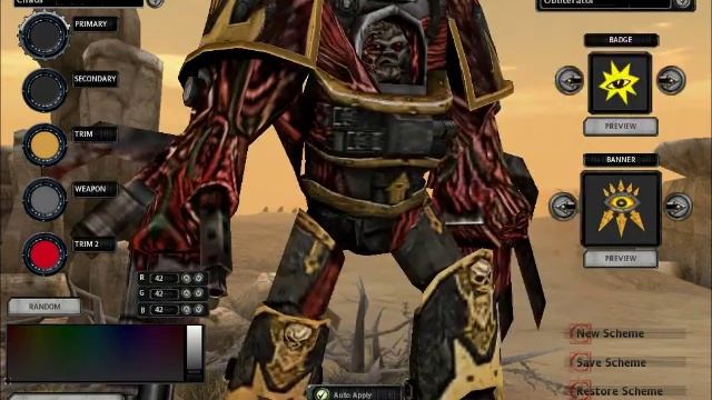 Soulstorm Mods: Titanium Wars - Chaos Units Showcase смотреть онлайн