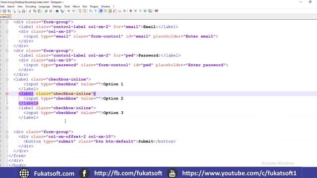 Bootstrap form inputs смотреть онлайн