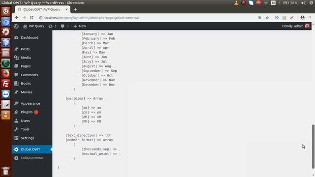 Wordpress Global Variables Tutorial for beginners from scratch (Part#5) | wpdb, wp_locale, wp_roles смотреть онлайн