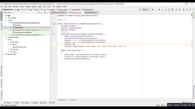 Android SQL Lite data insert and retrieve (Part 2) | Android Studio | Fast Generation смотреть онлайн