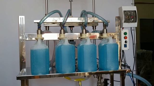 Оборудование для розлива в 5-литровые канистры смотреть онлайн