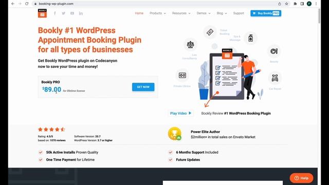 Top Appointment Booking Plugins For Wordpress | Hindi смотреть онлайн