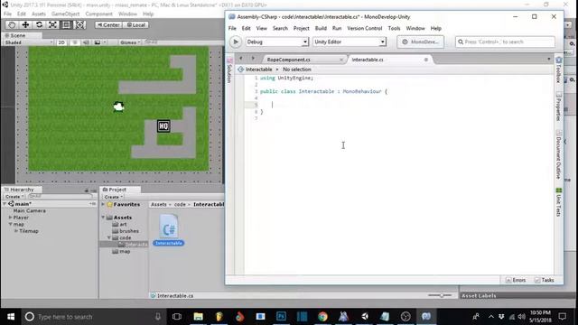 Inheritance for RPG game items (part 1: Interactables) смотреть онлайн