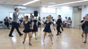 Бальные танцы-открытый урок