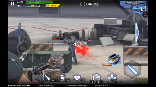 Играю в Gun War смотреть онлайн