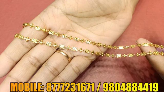 2 Gram Light Weight Unique Chain Design with Price || Exclusive Gents & Ladies Chain || The Bong Du смотреть онлайн