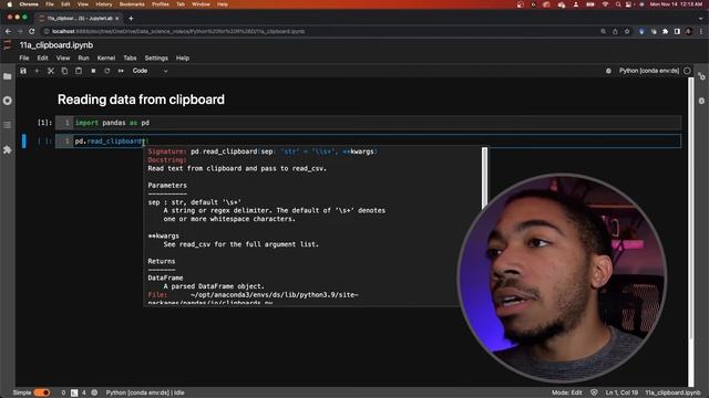 Pandas To Clipboard simplified ? смотреть онлайн