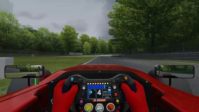 Assetto Corsa - Formula RSS 3 V6 @ Monza - Hotlap with Setup смотреть онлайн