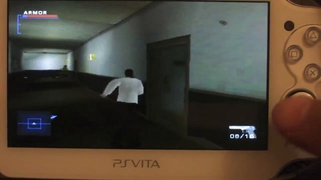 PSVita: Syphon Filter 3 PS1 Classic Game смотреть онлайн