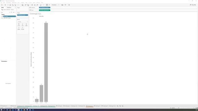 Tableau Challenges #5 с командой Vizuators смотреть онлайн