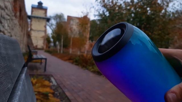 JBL PULSE 3 | Bass Test (LFM) 100% Vol смотреть онлайн