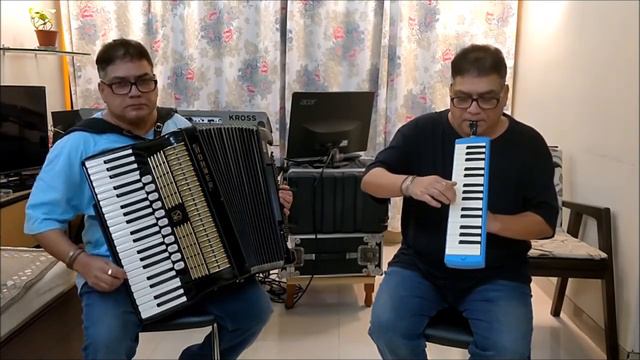 Mausam Aayega | Accordion - Pianica Cover | Subhash Parab | Manas Mukherjee | Shaayad смотреть онлайн